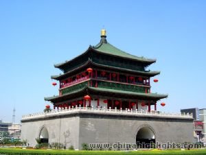 Map of Memories of China Tour