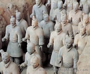 Map of Beijing & Xian Highlights Tour
