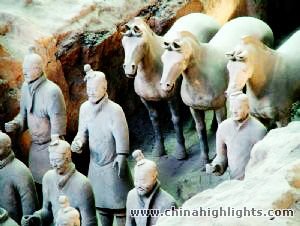 Map of Beijing and Xi'an Highlights Tour Deal