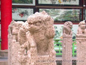 Map of Essence of Xi'an Seat-in-coach Tour