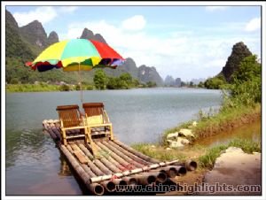 Map of Pinnacles and Yangtze Combo