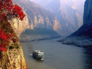 Map of China Relaxation Tour 