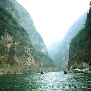 Map of Yangtze River Golden Experience