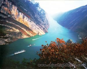 Map of China Relaxation Tour Deal