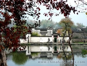 Autumn at Yellow Mountain & Tachuan Village