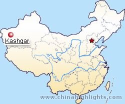 Kashgar Location in China