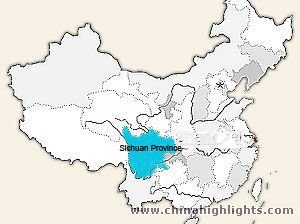 Sichuan Province in China