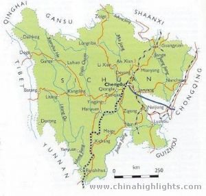 Sichuan Traffic Map