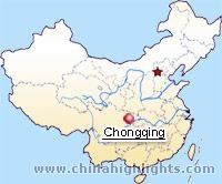 Chongqing On Map
