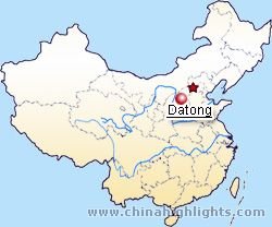 Map of Datong Location