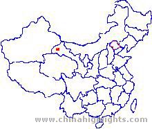 Dunhuang Location in China