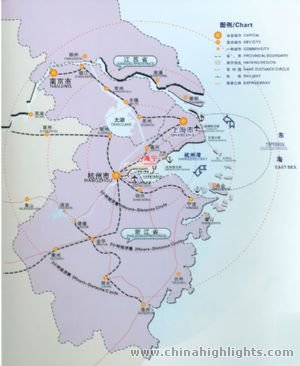 Haining Location Map