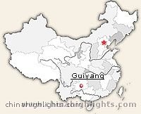 Guiyang Location in China