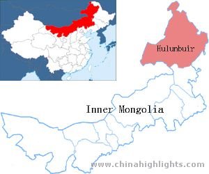 Hulunbuir Location Map