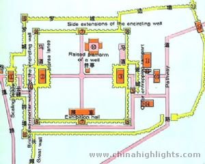Jiayuguan Tourist Map