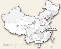 Ningbo Location in China Ningbo Location in China