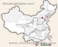 Sanya Location in China