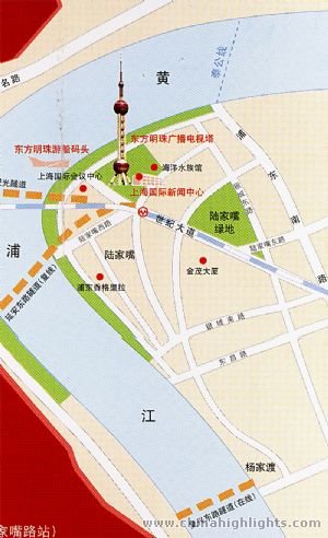 Oriental Pearl TV Tower