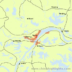 Wuhan in Central China