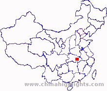 Wuhan Location in China