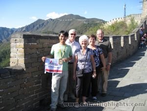 Map of Essence of China Tour