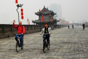 Map of China Highlights Signature Tour