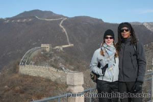 Map of Essence of China Tour