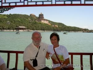Map of China Dreams Tour