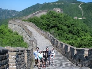 Map of Beijing Highlights Tour Deal from Shanghai