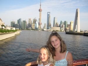 Map of Shanghai, Beijing and Li River Cruise Combo