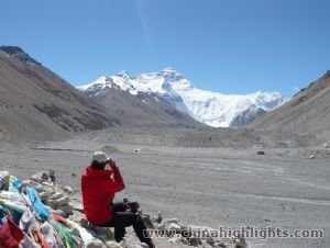 Adventure Tibet tour with Mt. Everest Camp from Beijing