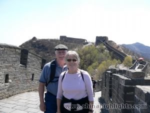 Map of Essence of Beijing Tour B