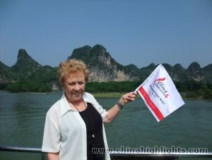 Map of Li River Cruise & Yangshuo Combo