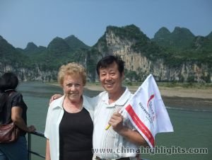 Map of Essence of Guilin Organized Group Tour