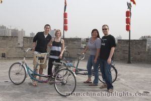 Map of Essense of Xi'an Tour 