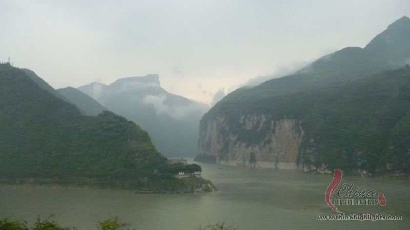 A View of the Yangtze River