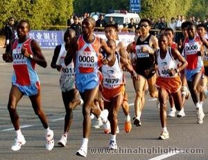 Map of 2012 Xiamen C&D International Marathon Tour
