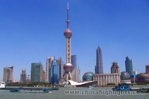 Map of Luxury train tour Beijing & Shanghai