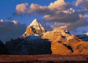 Map of Mt. Kailash & Lake Manasarovar Hiking Tour