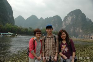 Map of Explore Guilin's Countryside with Li River Hike