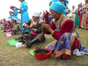 The Nadam Grassland Festival of Mongolia