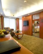 Sitting Room in President Suite