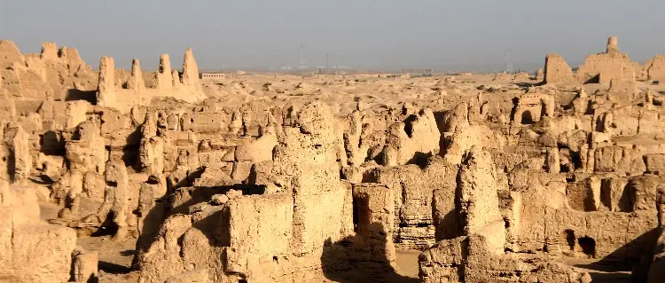Jiaohe Ancient Town