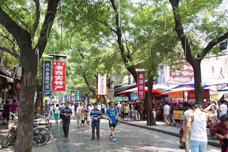 Xian Muslim Quarter Top Things to Do