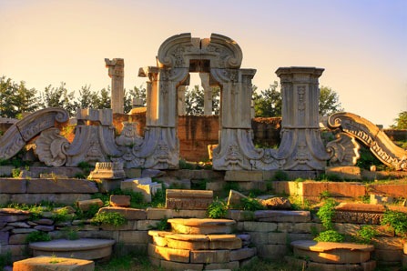 Old Summer Palace: Yuanmingyuan Garden Ruins