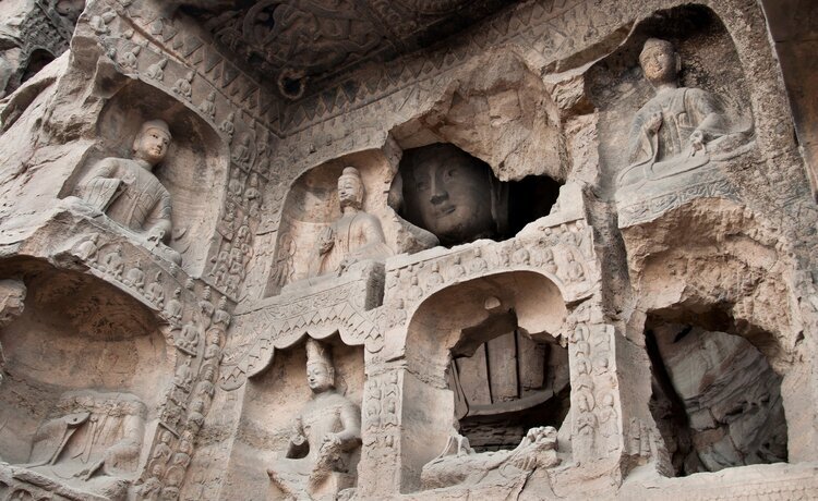 One - Day Private Tour in Datong (Yungang Grottoes + Hanging Temple) 