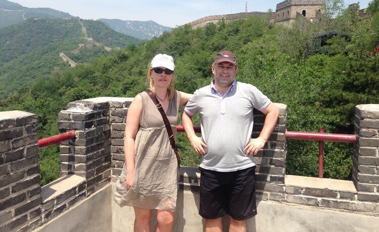 Beijing Capital Airport to Mutianyu Great Wall Private Transfers