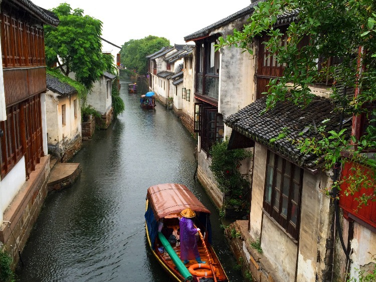 Zhouzhuang Water Town - China's Most Famous Water Town