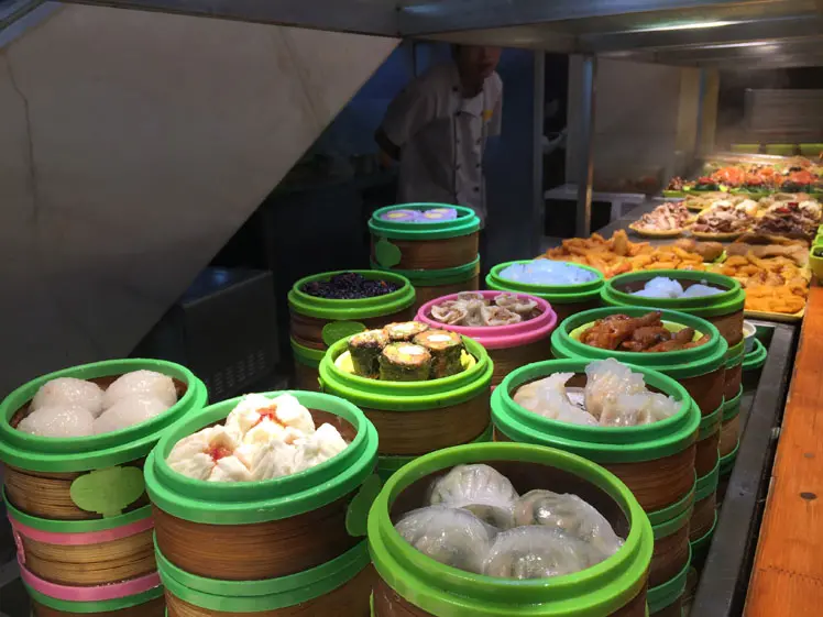 steamed buns, shanghai