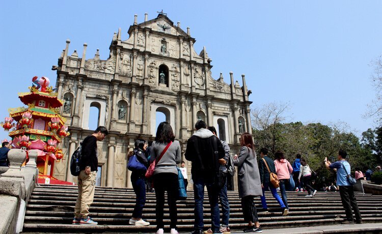 One-Day Hong Kong to Macau Seat-in-Coach Tour with Simple Lunch 